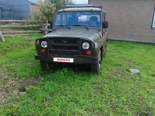 2001 УАЗ 315142, зелёный, 235000 рублей, вид 1