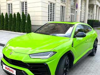 2020 Lamborghini Urus I, зелёный, 21000000 рублей, вид 1