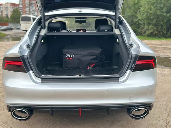 2014 Audi A7 I (4G), серебристый, 2100000 рублей - вид 23