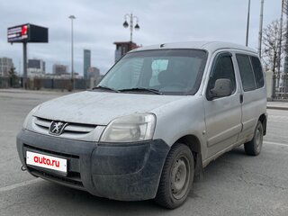 2007 Peugeot Partner I Рестайлинг, серебристый, 250000 рублей, вид 1