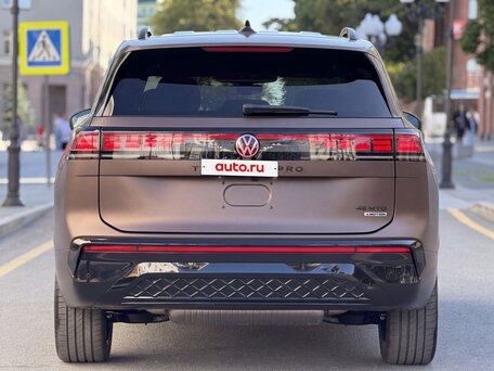 2026 Volkswagen Teramont Pro II (China Market), коричневый, 5640000 рублей, вид 5