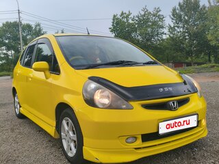 2002 Honda Fit I, жёлтый, 299000 рублей, вид 1