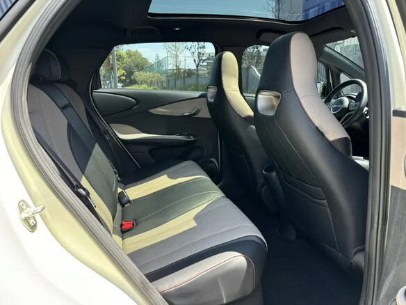 2025 BYD Dolphin 45.12 kWh I Рестайлинг, бежевый, 1560000 рублей - вид 13