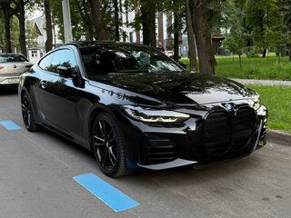 2023 BMW 4 серии M440i xDrive G22, G23, G26, чёрный, 5400000 рублей, вид 3