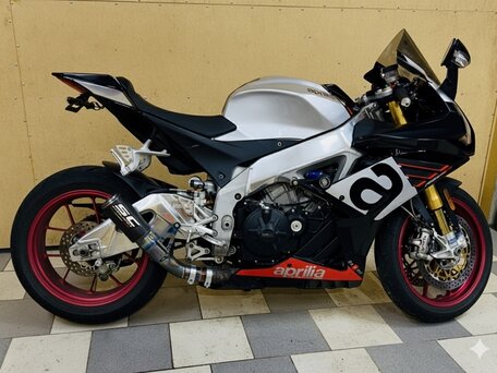 2016 Aprilia RSV4, серый, 1580000 рублей, вид 1