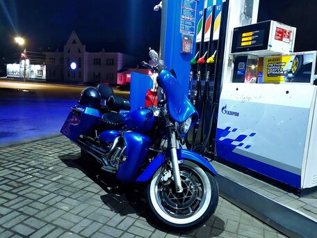 2000 Yamaha XV 1600 Road Star, синий, 450000 рублей, вид 2