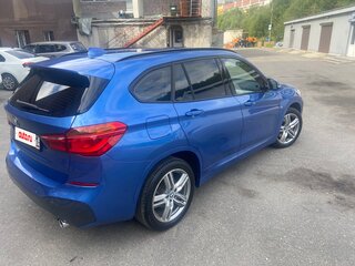 2018 BMW X1 20i xDrive II (F48), голубой, 2800000 рублей, вид 5