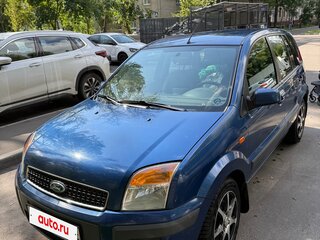 2008 Ford Fusion I Рестайлинг, синий, 750000 рублей, вид 1