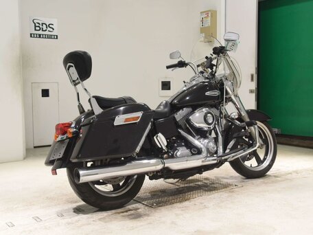 2011 Harley-Davidson Dyna Switchback, чёрный, 829000 рублей, вид 5