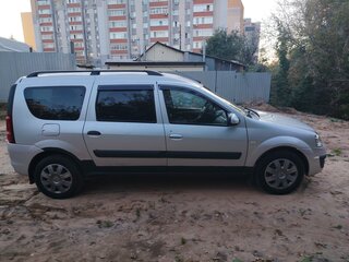 2013 Lada (ВАЗ) Largus I, серебристый, 580000 рублей, вид 2