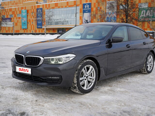2019 BMW 6 серии Gran Turismo 630d xDrive IV (G32), серый, 4600000 рублей, вид 1