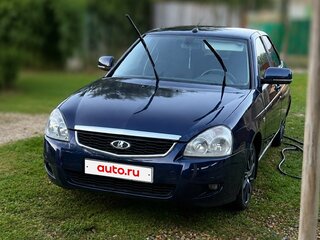 2012 Lada (ВАЗ) Priora I, синий, 550000 рублей, вид 1
