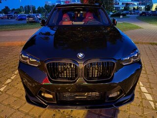 2023 BMW X3 M Competition I (F97) Рестайлинг, чёрный, 5500000 рублей, вид 2