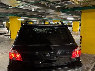 2008 Mitsubishi Outlander I, чёрный, 700000 рублей, вид 5