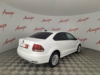 2020 Volkswagen Polo V Рестайлинг, белый, 1159000 рублей, вид 5