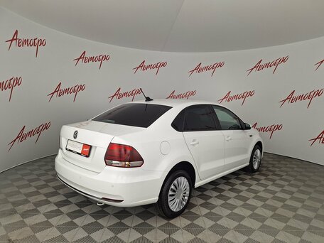 2020 Volkswagen Polo V Рестайлинг, белый, 1139000 рублей, вид 5