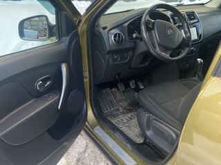 2015 Renault Sandero Stepway II, зелёный, 945000 рублей, вид 5