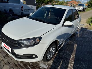2022 Lada (ВАЗ) Granta I Рестайлинг, белый, 770000 рублей, вид 1