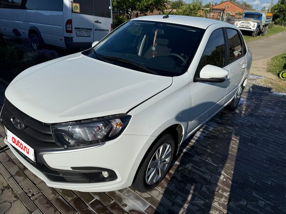 2022 Lada (ВАЗ) Granta I Рестайлинг, белый, 770000 рублей