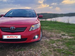 2008 Toyota Corolla X (E140, E150), красный, 580000 рублей, вид 4