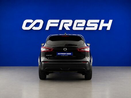 2021 Nissan Qashqai II Рестайлинг, чёрный, 1899077 рублей, вид 4
