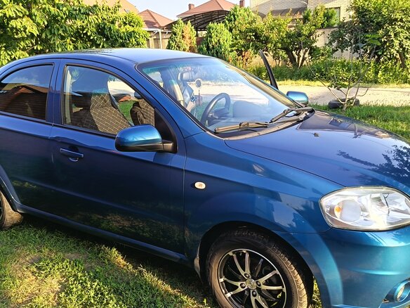 2012 ЗАЗ Vida, синий, 370000 рублей - вид 6