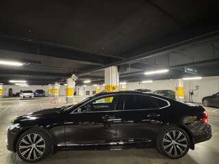 2021 Volvo S90 II Рестайлинг, серый, 3250000 рублей, вид 3