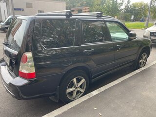 2006 Subaru Forester II Рестайлинг, чёрный, 620000 рублей, вид 3