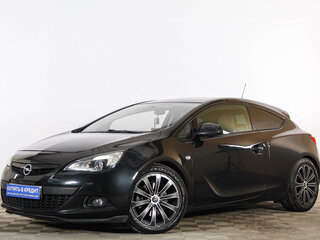 2013 Opel Astra GTC J Рестайлинг, чёрный, 1259000 рублей, вид 3