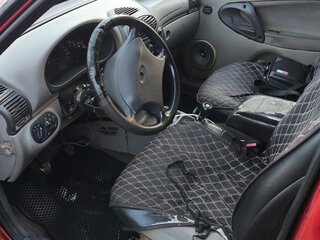 2010 Lada (ВАЗ) Kalina I, красный, 150000 рублей, вид 5