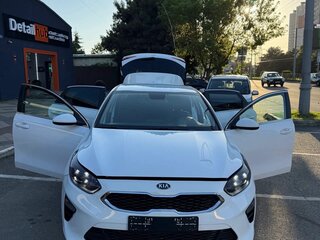 2018 Kia Ceed III, белый, 1620000 рублей, вид 1