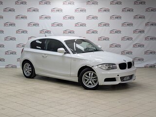 2010 BMW 1 серии 116i I (E81/E82/E87/E88) Рестайлинг, белый, 629000 рублей, вид 3