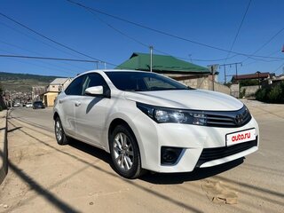 2013 Toyota Corolla XI (E160, E170, E180), белый, 1100000 рублей, вид 1