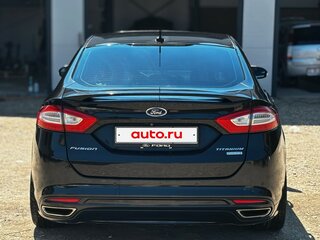 2013 Ford Fusion (North America) II, чёрный, 1250000 рублей, вид 5