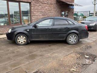 2010 Chevrolet Lacetti I, чёрный, 300000 рублей, вид 4
