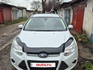 2013 Ford Focus III, белый, 750000 рублей, вид 2