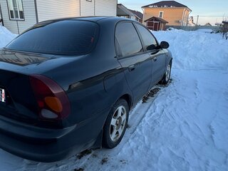 2007 Chevrolet Lanos I, чёрный, 95000 рублей, вид 2