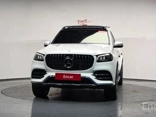 2022 Mercedes-Benz GLS 400 d II (X167), белый, 9735000 рублей, вид 2