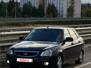 2012 Lada (ВАЗ) Priora I, синий, 350000 рублей, вид 4