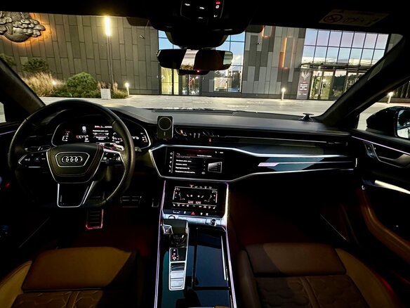 2020 Audi RS 6 IV (C8), белый, 16500000 рублей - вид 34