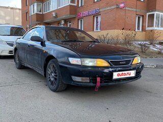 1994 Toyota Carina ED III (T200), чёрный, 300000 рублей, вид 4
