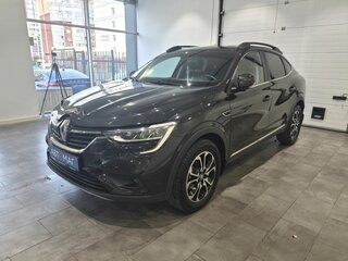 2021 Renault Arkana I, чёрный, 1669000 рублей, вид 1