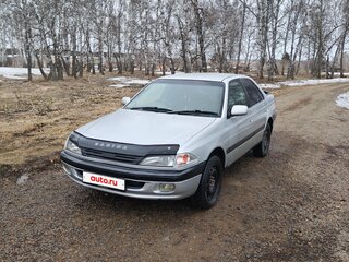 1996 Toyota Carina VII (T210), серебристый, 370000 рублей, вид 1
