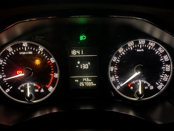 2012 Skoda Octavia II (A5) Рестайлинг, белый, 650000 рублей - вид 5