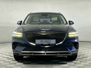 2021 Genesis GV70 I, синий, 4149000 рублей, вид 2