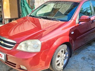 2006 Chevrolet Lacetti I, красный, 430000 рублей, вид 5
