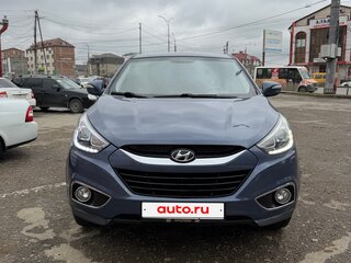 2015 Hyundai ix35 I Рестайлинг, синий, 1690000 рублей, вид 4