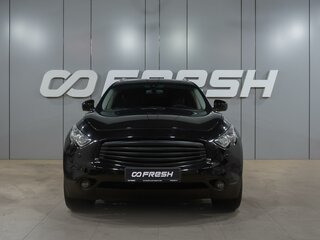 2011 Infiniti FX37 II (S51) Рестайлинг, чёрный, 1549000 рублей, вид 3