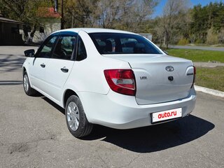 2017 Lada (ВАЗ) Granta I, белый, 519000 рублей, вид 5