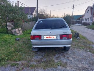 2005 Lada (ВАЗ) 2114, серебристый, 85000 рублей, вид 4